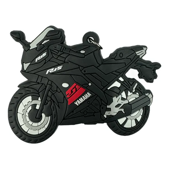 Llavero Moto Goma Llaves Ktm Susuki Honda Yamaha Akt