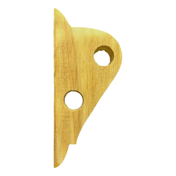 Soporte Doble De Madera Para Barrote De 23 Mm