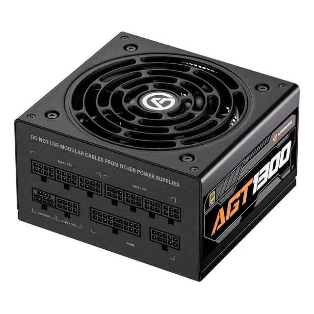 Fuente De Alimentacion Atx 3.0 Pcie 5.0 De 1300 W, Certif...