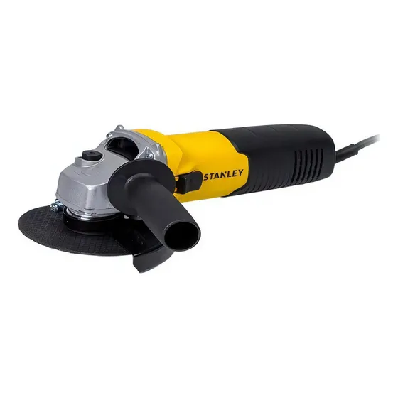 Esmeril Amoladora Stanley Stgs7115-b2 4 1/2'' 710w Color Amarillo Frecuencia Hz