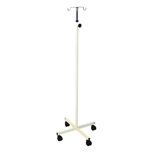 Porta Suero Rodable Metálico En Oferta