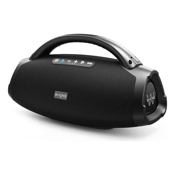 W-king X20 200w Rms Parlante Altavoz Portatil Bluetooth Color Negro