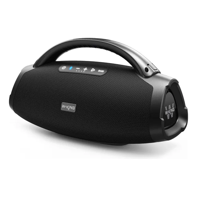 W-king X20 200w Rms Parlante Altavoz Portatil Bluetooth Color Negro