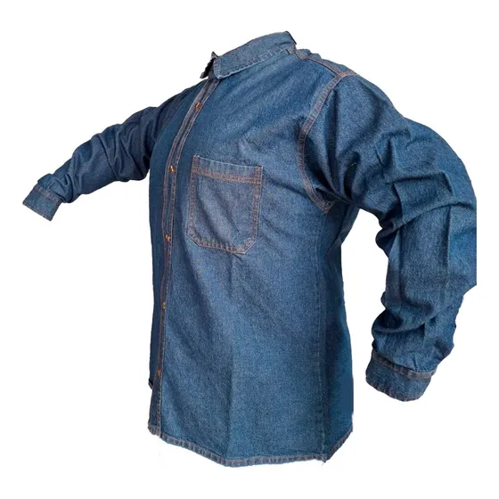 Camisa Mezclilla Larga 8oz