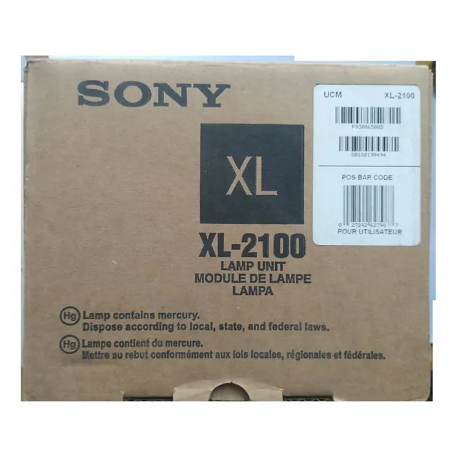 Lampara Original Sony Xl-2100 Kdf-42sx300 Granwega50we620 Tv