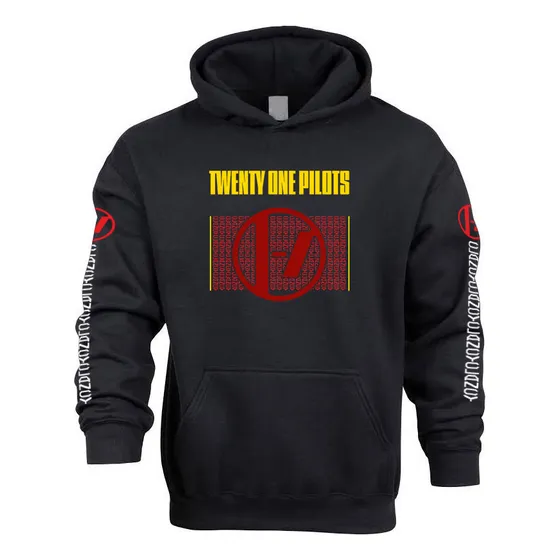 Sudadera Hoodie Twenty One Pilots Clancy N01