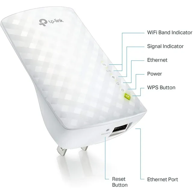 Repetidor Wifi  Inalambrico Tp-link 