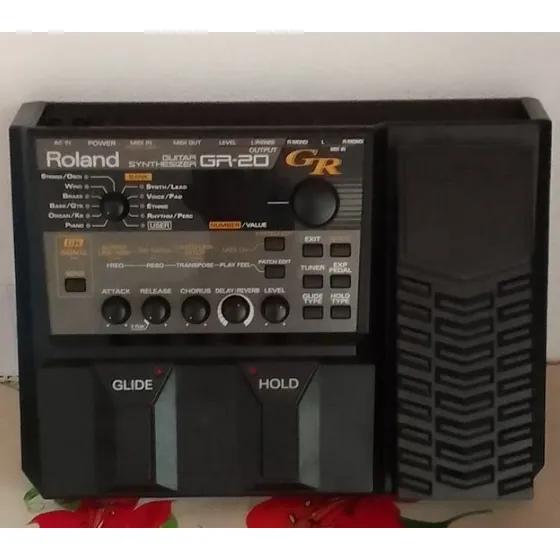 Pedaleira Roland Gr20 Preto
