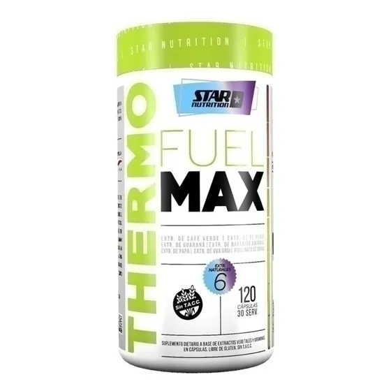 Quemador De Grasa - Thermo Fuel Max Star Nutrition 120 Caps