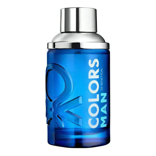Colors Man Blue Benetton Masc Edt 100ml + Volume Da Unidade 100 Ml Colors Man Blue Benetton Masc Edt 100ml + Volume Da Unidade 100 Ml