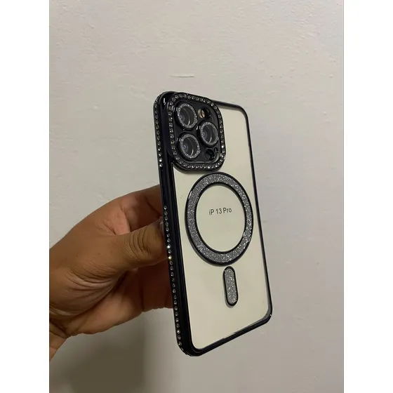 Case Magsafe Brillitos Protector Camara iPhone 16/pro/max