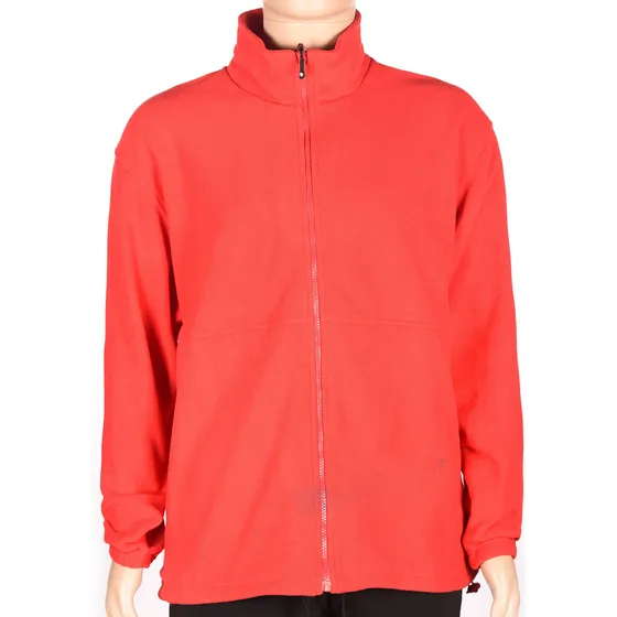 Campera Micropolar Unisex Ae Roja