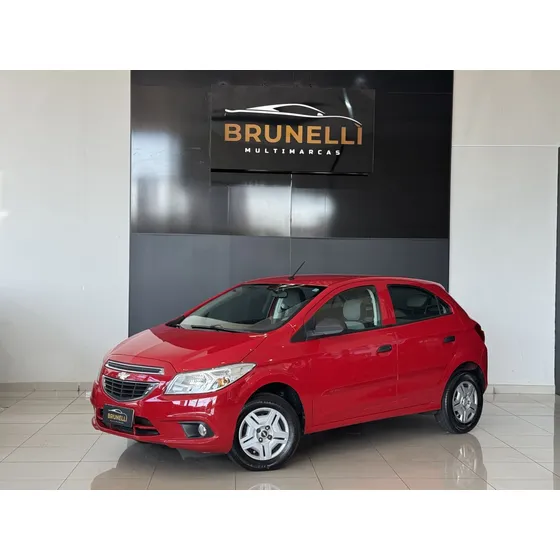 Chevrolet Onix Onix Hatch Ls 1.0 8v Flexpower 5p Mec.