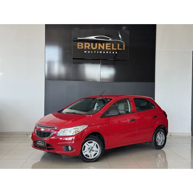 Chevrolet Onix Onix Hatch Ls 1.0 8v Flexpower 5p Mec.