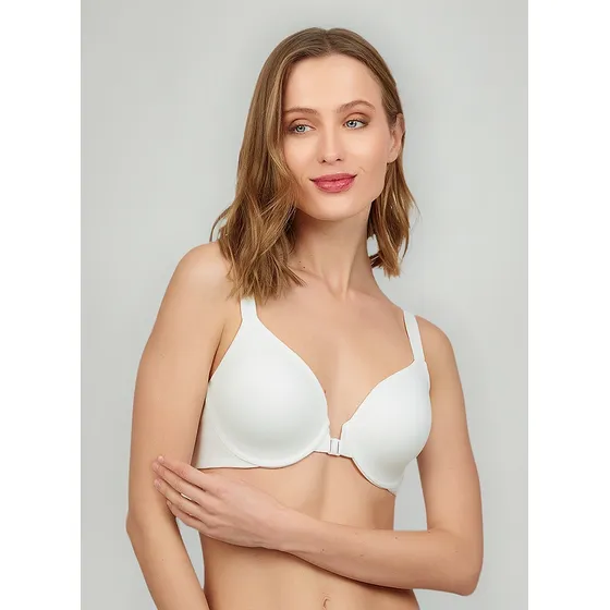 Sostén Copa B Con Soft Broche Delantero Intime 9601066