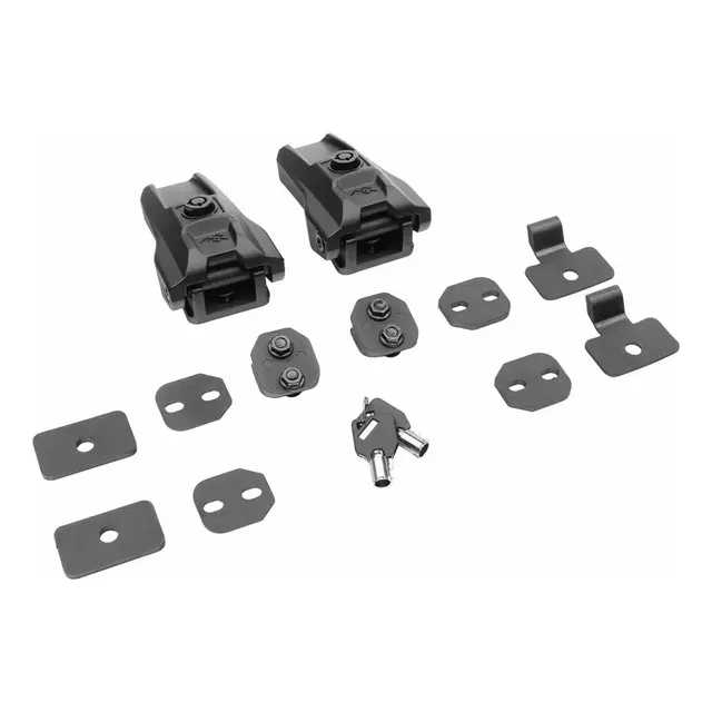 Kit Candado Cofre Rugged Ridge Para Jeep Wrangler Jk Y Jl