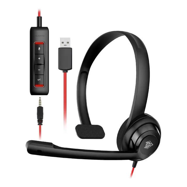 Nubwo Hw02 Auriculares Usb Con Micrófono Con Cancelación ...