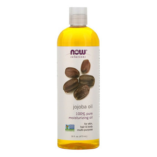 Aceite De Jojoba 473ml 100% Puro Hidratación Piel Cabello Now Foods Aceite De Jojoba 473ml 100% Puro Hidratación Piel Cabello Now Foods