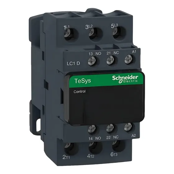 Contactor Schneider 9 Amp Bobina 220 Volt Lc1d09