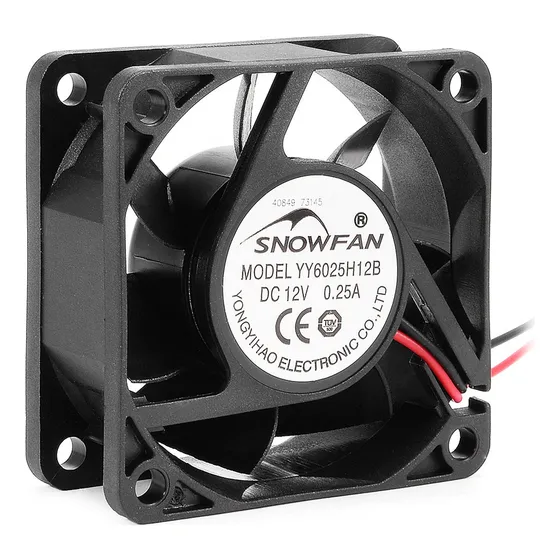 Ventilador Refrigeracion In Cc Larga Vida Rodamiento Bola Pc