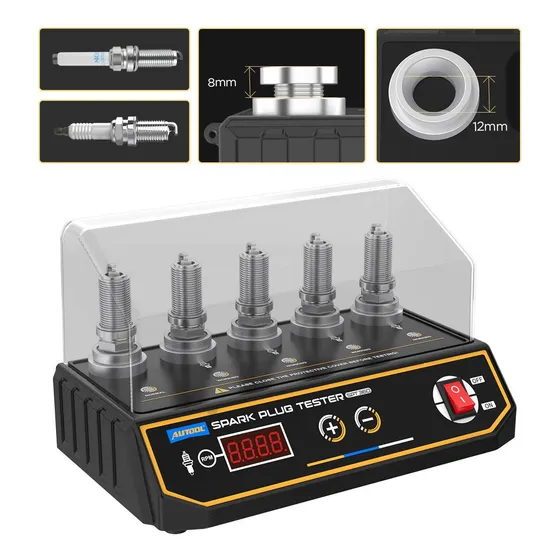 Escáner Autool De Probador De 5 Bujías Automotriz De 12v