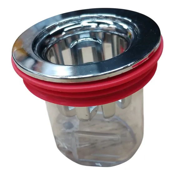 Drenaje De Piso A Pueba De Olores Acrilico Y Plastico X2.