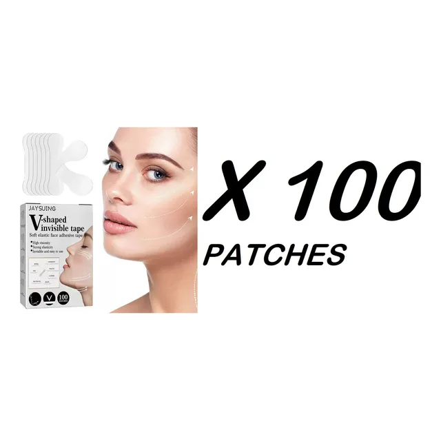 Cinta Adhesiva Estiramiento Facial Arrugas Lifting Belleza