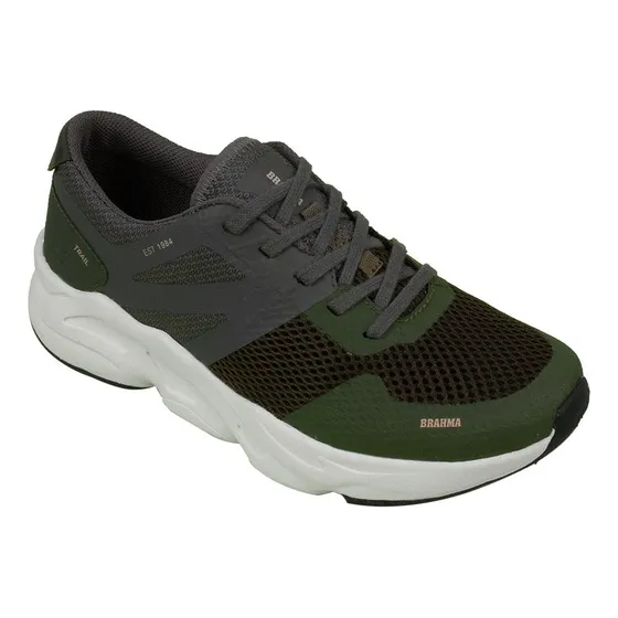 Zapatos Mujer Brahma Trail Ga3377 Verde