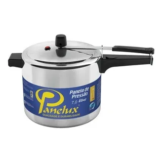 Panela De PressĂŁo Aluminio Polida 7 Litros Panelux Inmetro Panela De PressĂŁo Aluminio Polida 7 Litros Panelux Inmetro