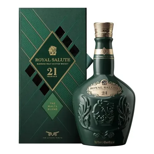 Whisky Royal Salute The Hundred Cask Selection 700ml | MercadoLivre