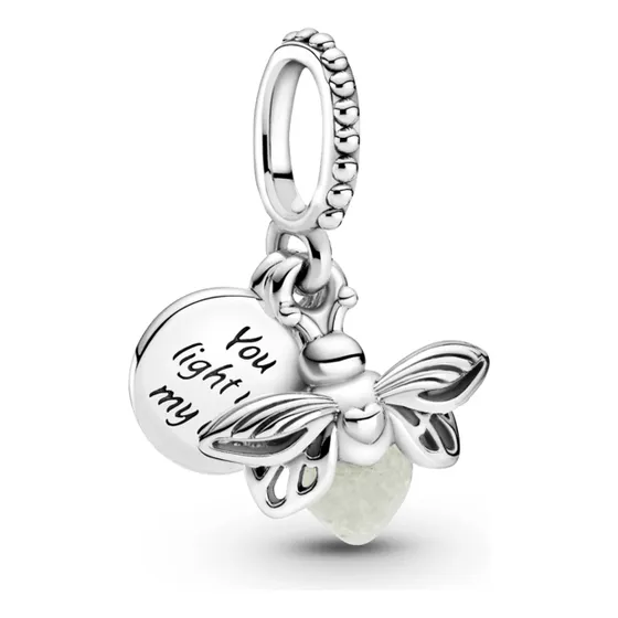 Charm Pandora Luciérnaga Plateado