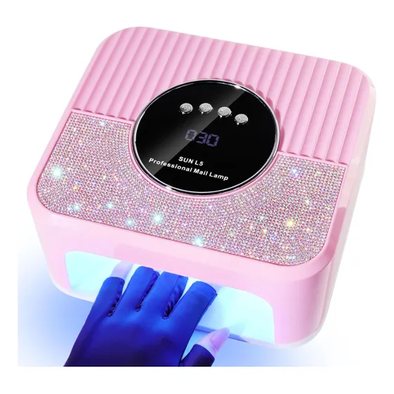 Secador Uña Uv Led Lampara Manicure Profesional 268w