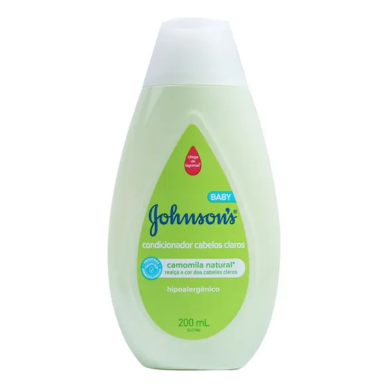 Condicionador Baby Cabelos Claros 200ml Johnson's