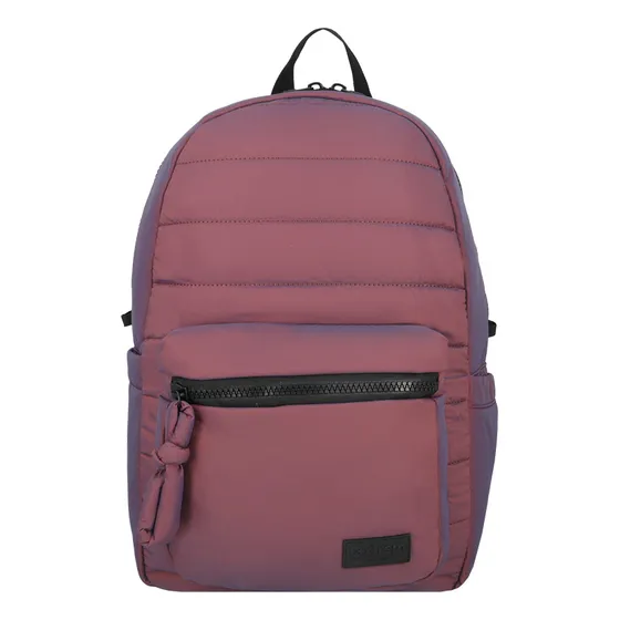 Mochila viaje Xtrem Sakai 2.0 5XT color burdeo diseño liso 24L