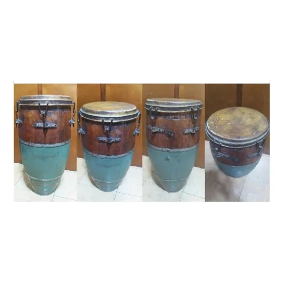 Conga Tumbadora Tambora Percusión 75 Cm Alto