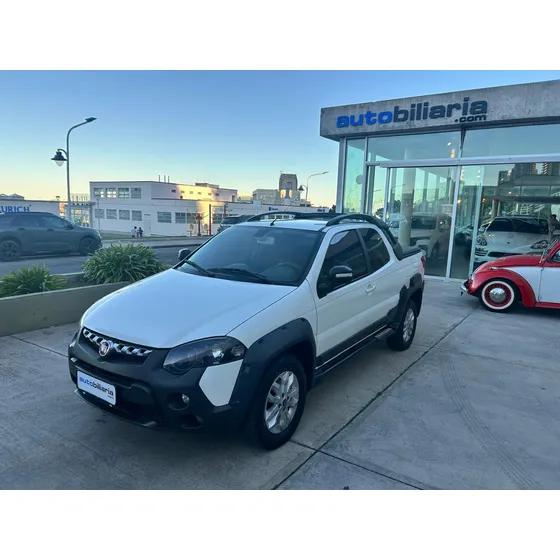 Fiat Strada 1.6 Adventure Cd Pack Top