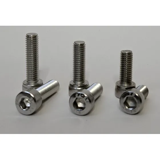 Tornillos Tuercas Acero Inoxidable