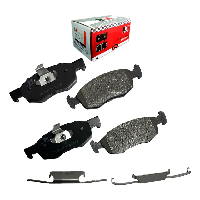 Pastillas De Freno Delantera Fiat Doblo 1.3 2004 - 2006