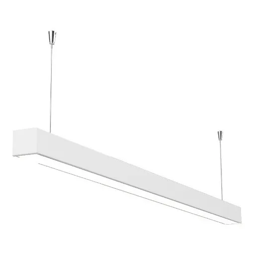 Colgante Line Con Led 18w Decorativo Moderno 120cm 