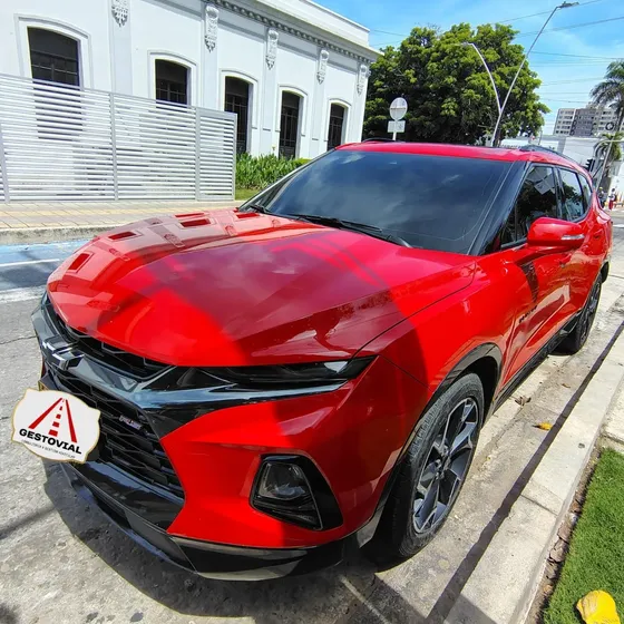 Chevrolet Blazer 2022 3.6 V6 Rs Awd At