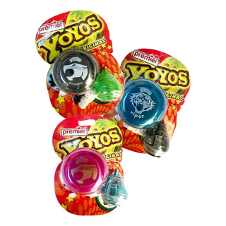 Yoyo + Micro Trompo Premier Pack C/3 Duos De Yoyo Y Micro Tr Yoyo + Micro Trompo Premier Pack C/3 Duos De Yoyo Y Micro Tr