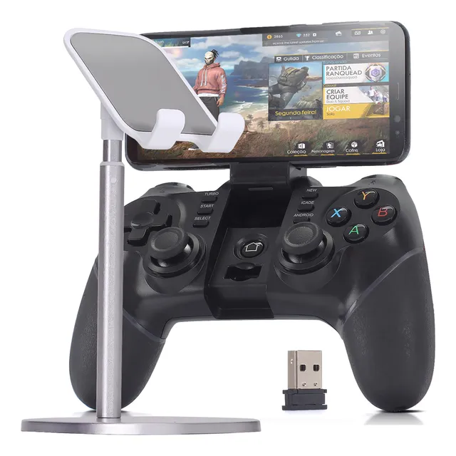 Controle Joysticki Pega 9076 Gamepad Para Celular Bluetooth