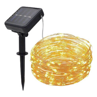 Cordas De Luz Solar De Fio De Cobre Decoram O Natal Cordas De Luz Solar De Fio De Cobre Decoram O Natal