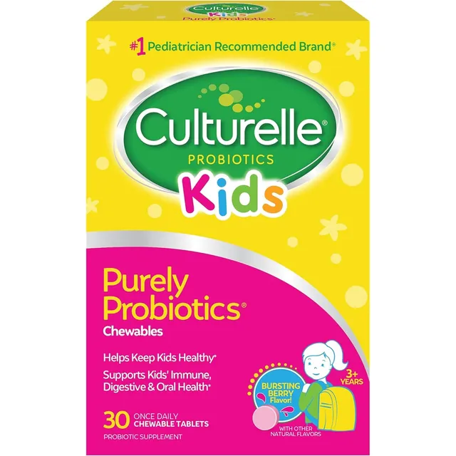 Probioticos Para Niños Apoyo Digestivo Renueva La Flora Eeuu