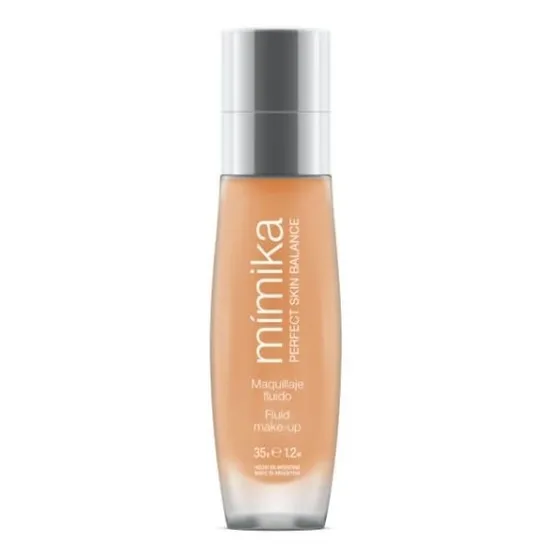 Base de maquillaje líquida Lidherma Mimika Perfect Skin tono nude - 35g