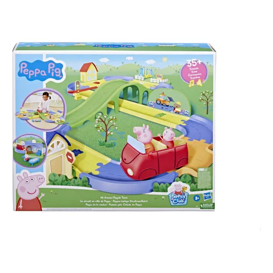 Peppa Pig - Peppa En La Ciudad Hasbro