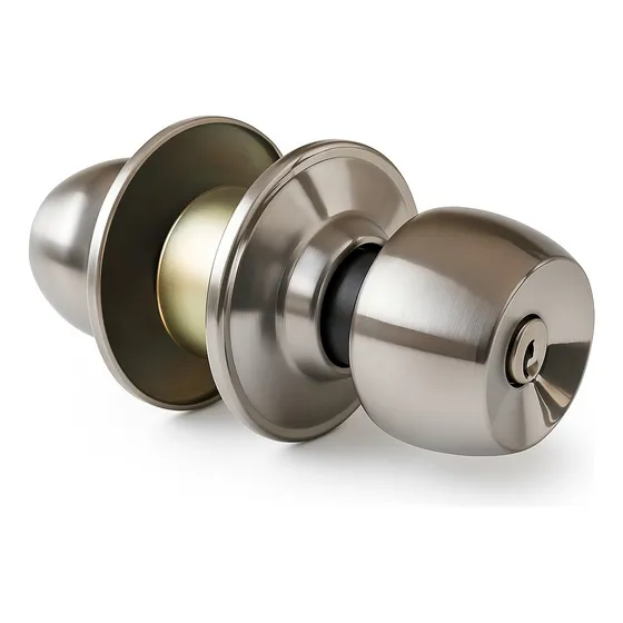 Cerradura Para Puerta Lock Acero Inoxidable 
