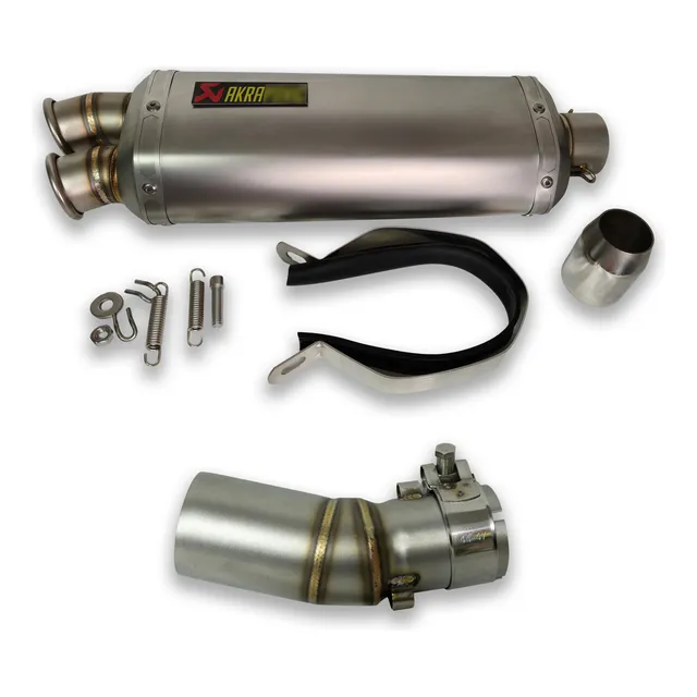 Escape + Curva Tipo Akra Yoshimura  Cf Moto 450 Mt