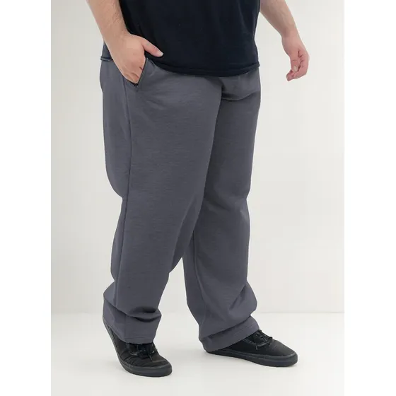 Pantalón Deportivo Hombre Talles Especiales Algodón Felpa 