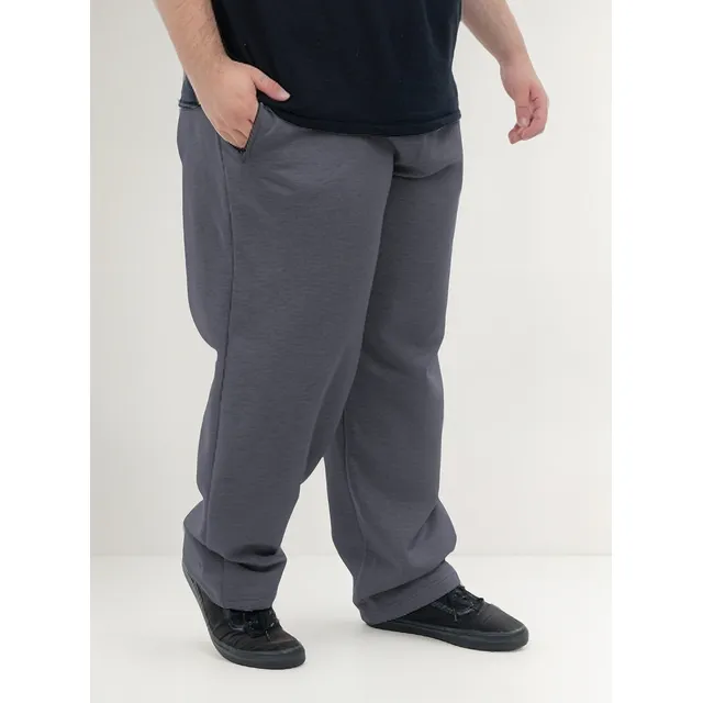 Pantalón Deportivo Hombre Talles Especiales Algodón Felpa 